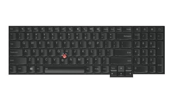 Lenovo Chicony - Ersatztastatur Notebook - mit Trackpoint
