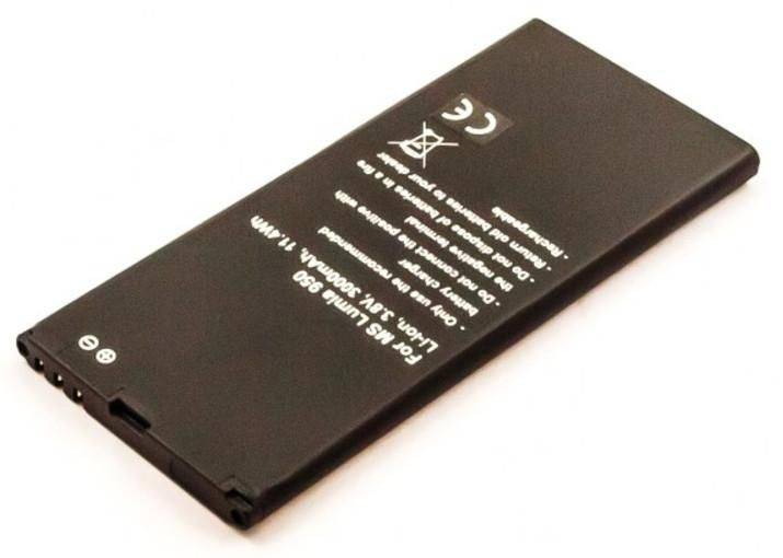 Batterie - 3000 mAh - für Microsoft-0