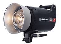 Elinchrom Studioblitz Blitzleistung 500 Ws
