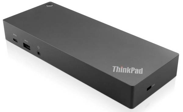 ThinkPad Hybrid USB-C with USB-A Dock includes power cable. For UK,EU.