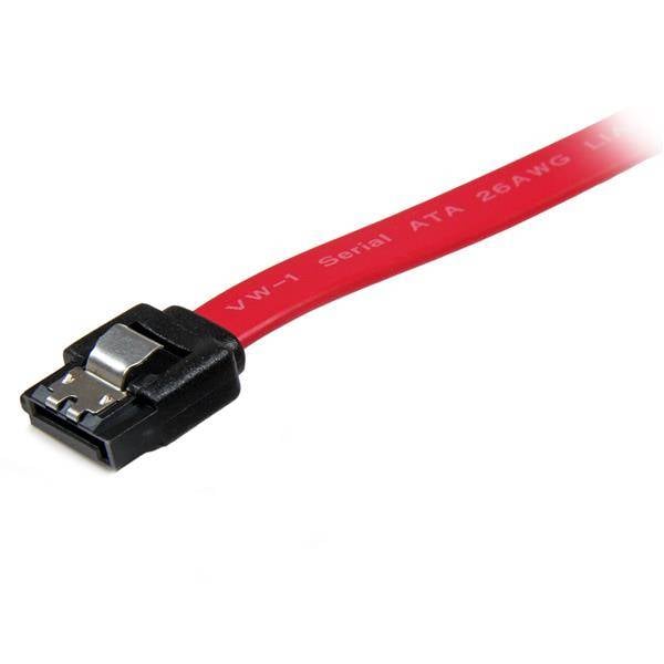 StarTech.com 15 cm einrastendes SATA-Kabel - S-ATA Anschlusskabel - Buchse/Buchse - SATA-Kabel - Serial ATA 150/300/600-1