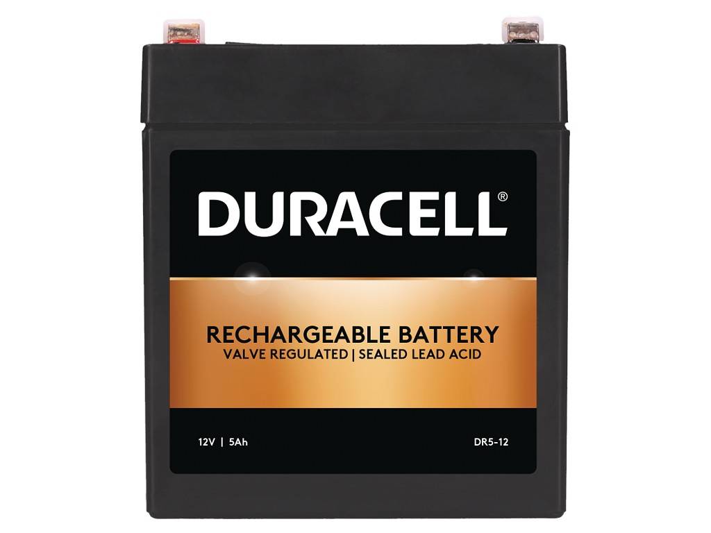 Duracell 12V 5Ah VRLA Security Battery Security & Alarm Systems-0
