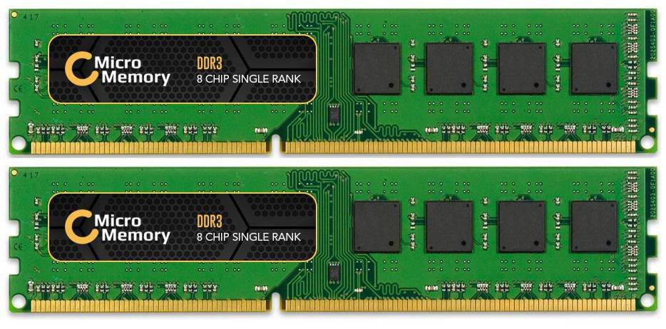 CoreParts MMKN056-16GB, 16 GB, DDR3, 1600 MHz, Green-0