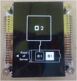 HPE PROCESSOR TWO HEATSINK-0