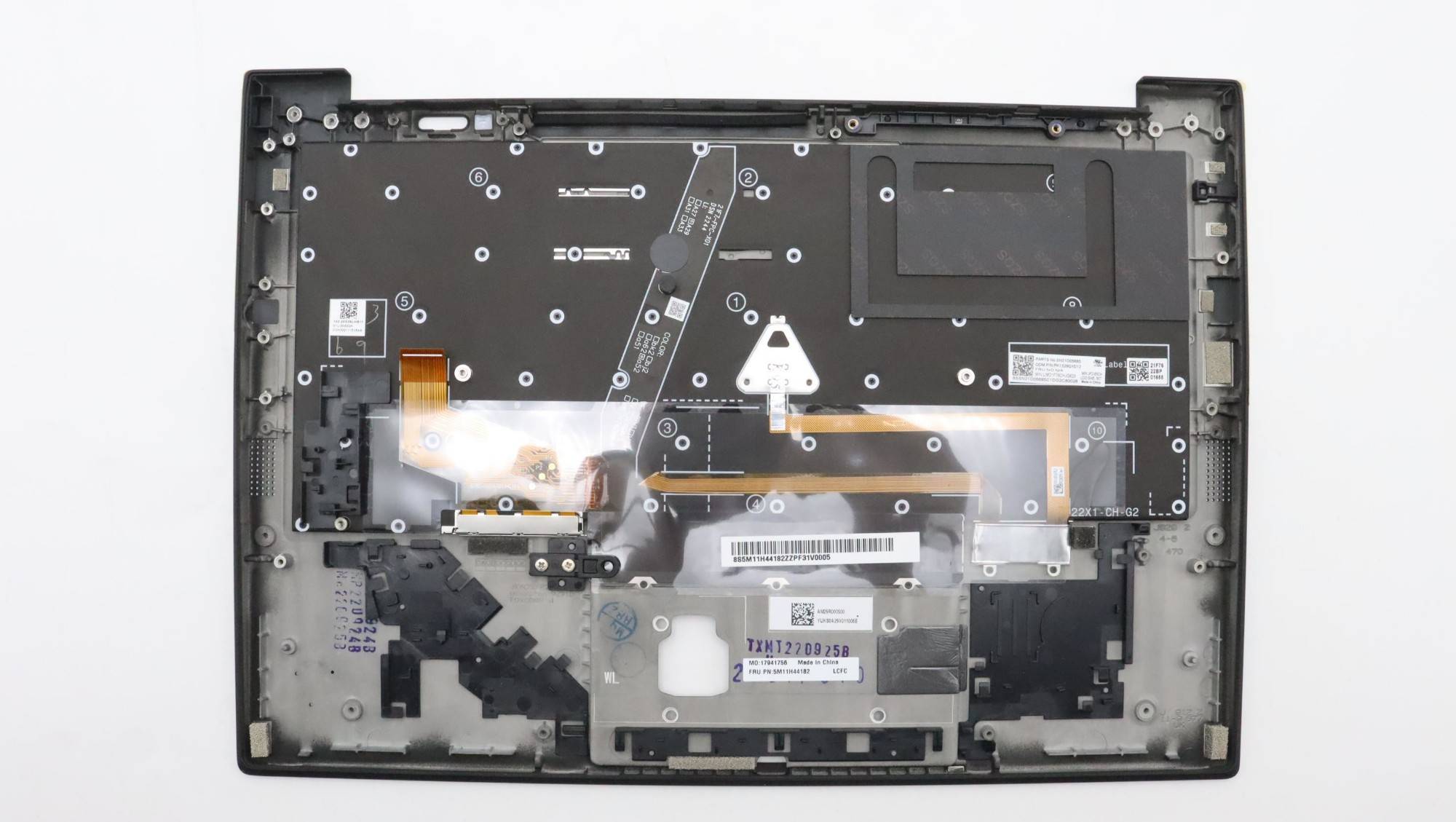 Keyboard X1 Carbon 2022 G10 - G11 Cover US - I - WW-0