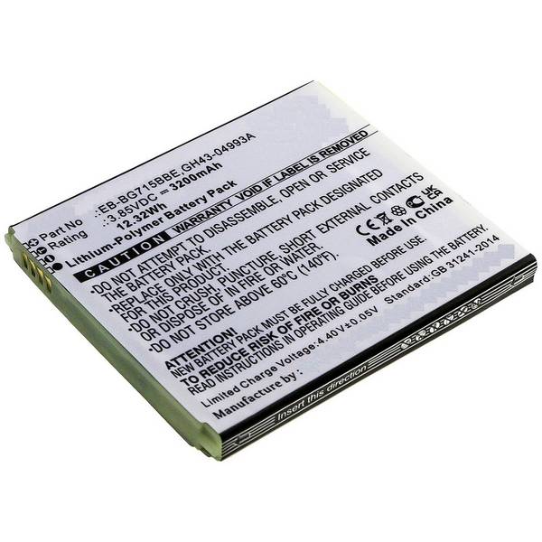 MBXSA-BA0193, Akku, Samsung, Galaxy Xcover Pro, SM-G715, SM-G715U, SM-G715FN/DS,