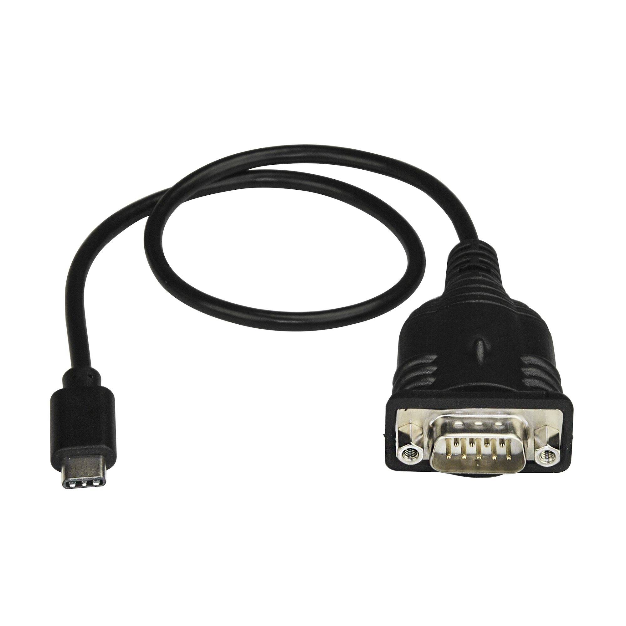 StarTech.com USB-C auf Seriell Adapter - USB C zu RS232 Kabel - USB Typ C auf DB9 Kabeladapter - Windows / MacOS /-2