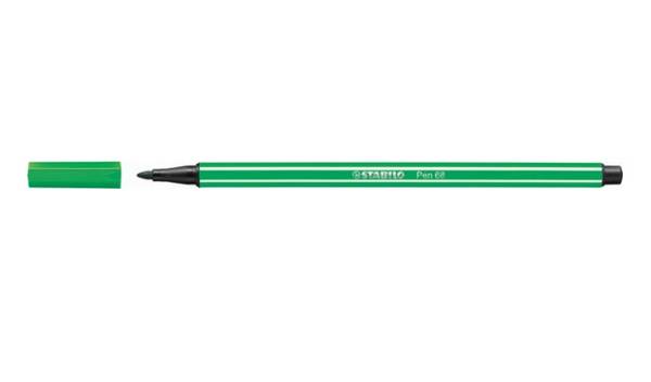 STABILO Filzstifte Pen 68 Grün 68/36