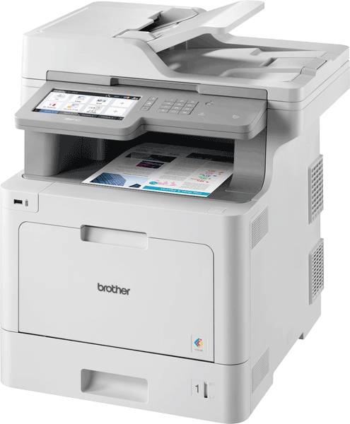 Brother MFC-L9570CDW - Laser - Farbdruck - 2400 x 600 DPI - A4 - Direktdruck - Weiß-0