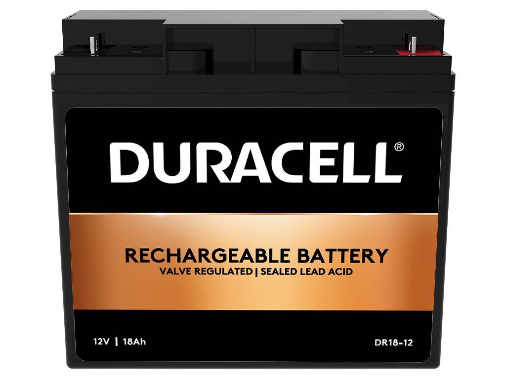 Duracell 12V 18Ah VRLA Battery For Multiple UPS Applications-0