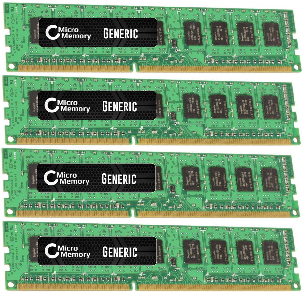 CoreParts DDR3 - Kit - 32 GB- 4 x 8 GB - DIMM 240-PIN-0
