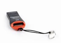 Gembird USB 2.0 External Card Reader (Black/Red)-0