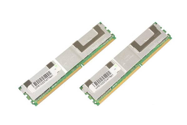 CoreParts DDR2 - Kit - 8 GB: 2 x 4 GB - FB-DIMM
