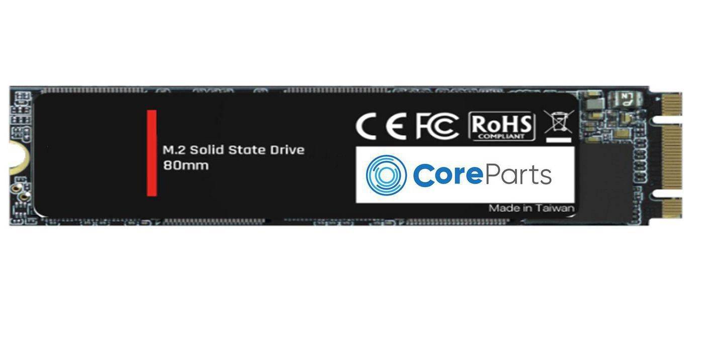 CoreParts CPSSD-M.2SATA-512GB Internes Solid State Drive M.2 Serial ATA III SLC (CPSSD-M.2SATA-512GB)-0