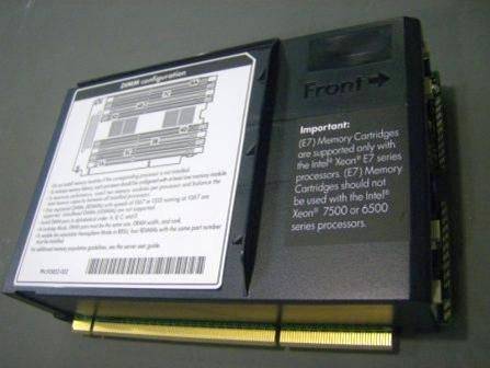 HPE DL580G7/DL980G7 (E7) Memory Cartridge-0