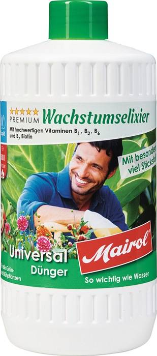 Universaldünger Wachstumselexier Liquid 1l Flasche MAIROL-0