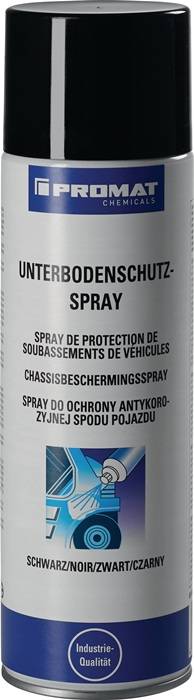 Unterbodenschutz-Spray schwarz 500 ml Spraydose PROMAT CHEMICALS-0