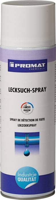 Lecksuchspray farblos DVGW 400 ml Spraydose PROMAT CHEMICALS-0