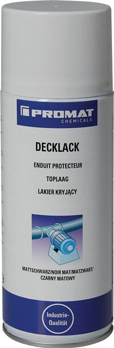 Decklack mattschwarz 400 ml Spraydose PROMAT chemicals-0