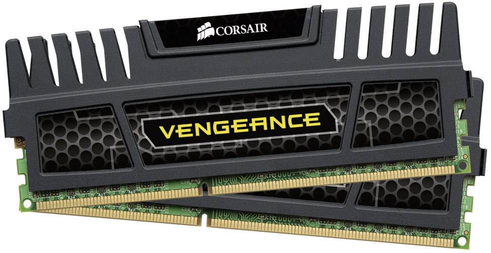 PC-Arbeitsspeicher Kit Vengeance® CMZ8GX3M2A1600C9 8 GB 2 x 4 GB DDR3-RAM 1600 MHz CL9 9-9-24