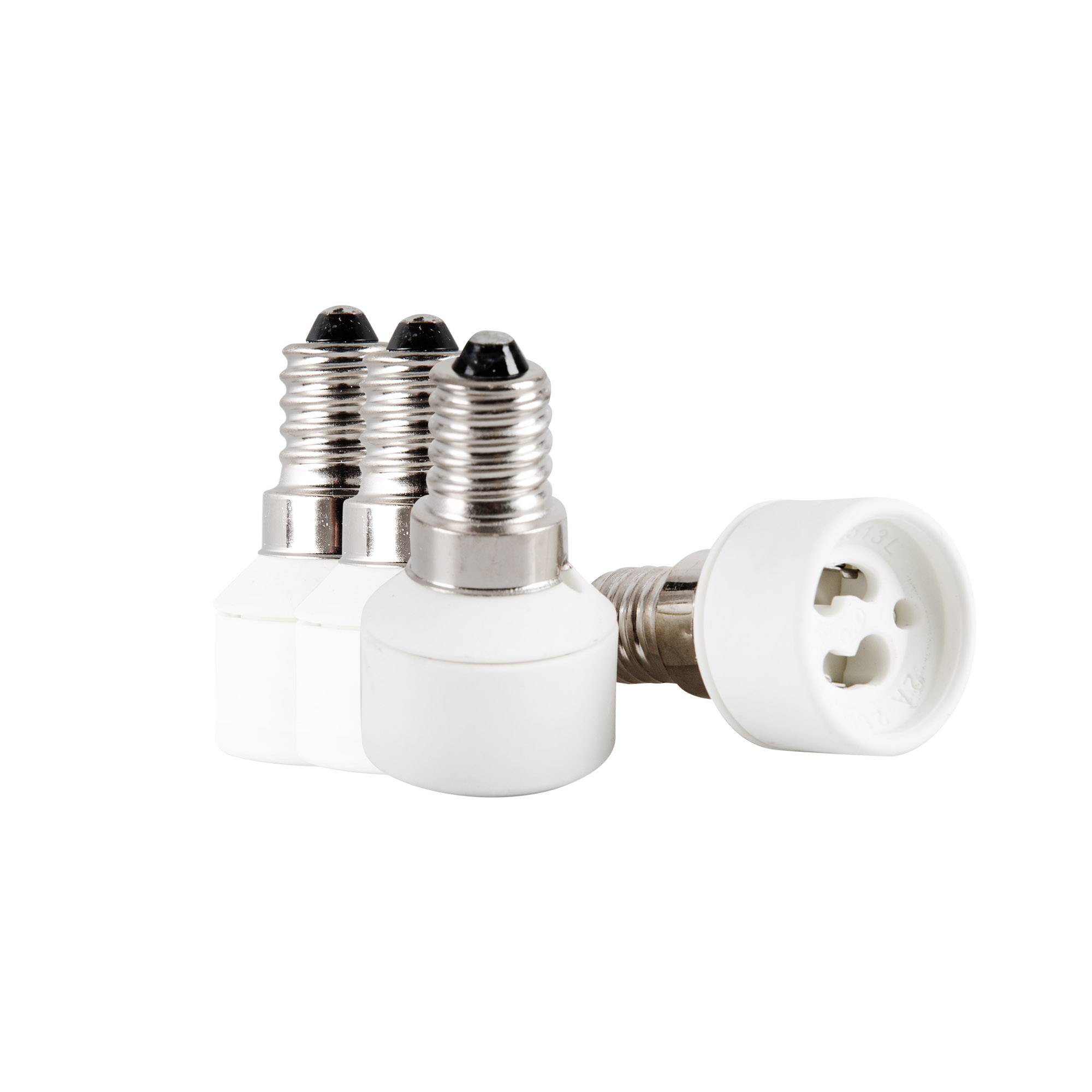 4x lampenfassung Adapter Konverter E14 Fassung auf G9 Sockel Lampenadapter-0