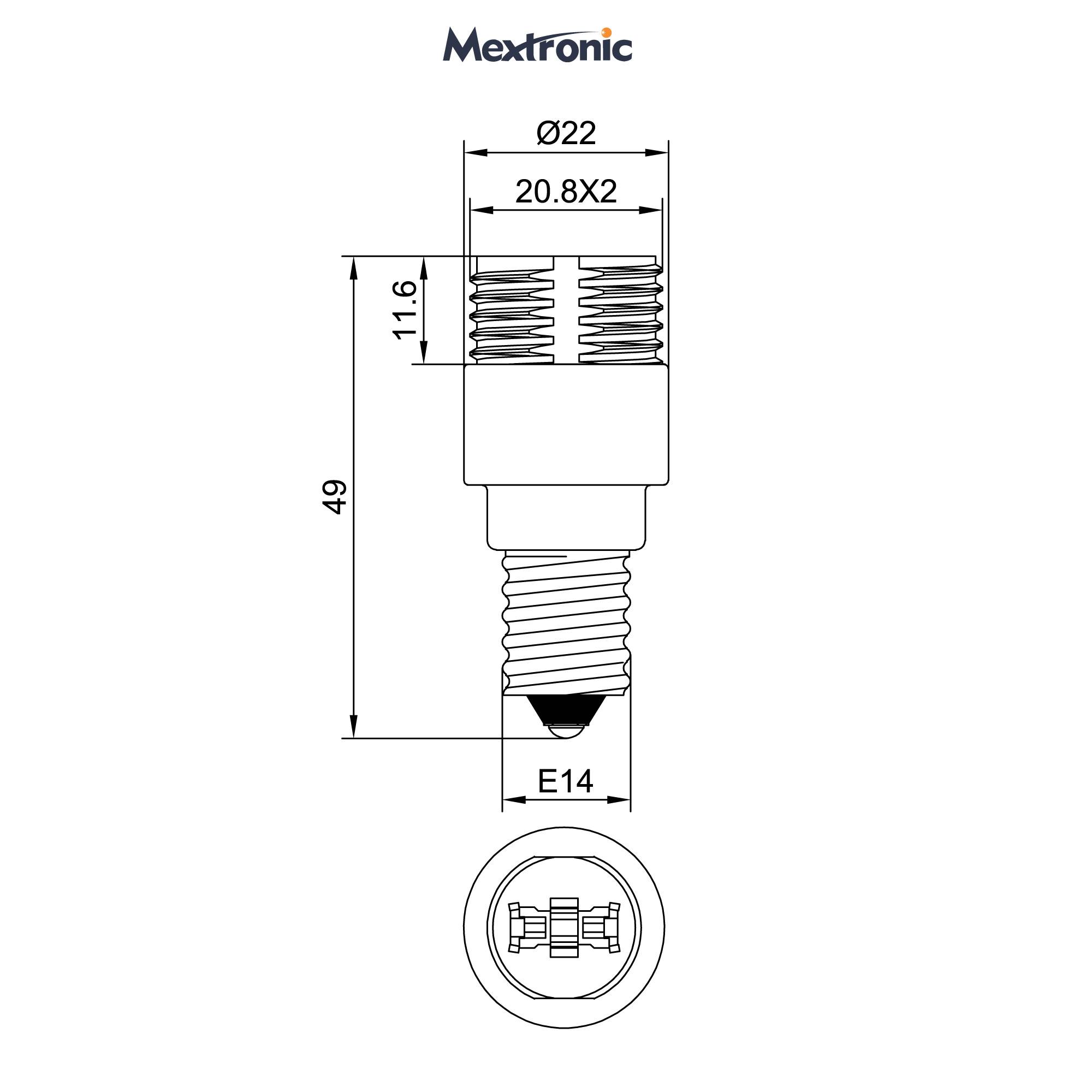 4x lampenfassung Adapter Konverter E14 Fassung auf G9 Sockel Lampenadapter-1