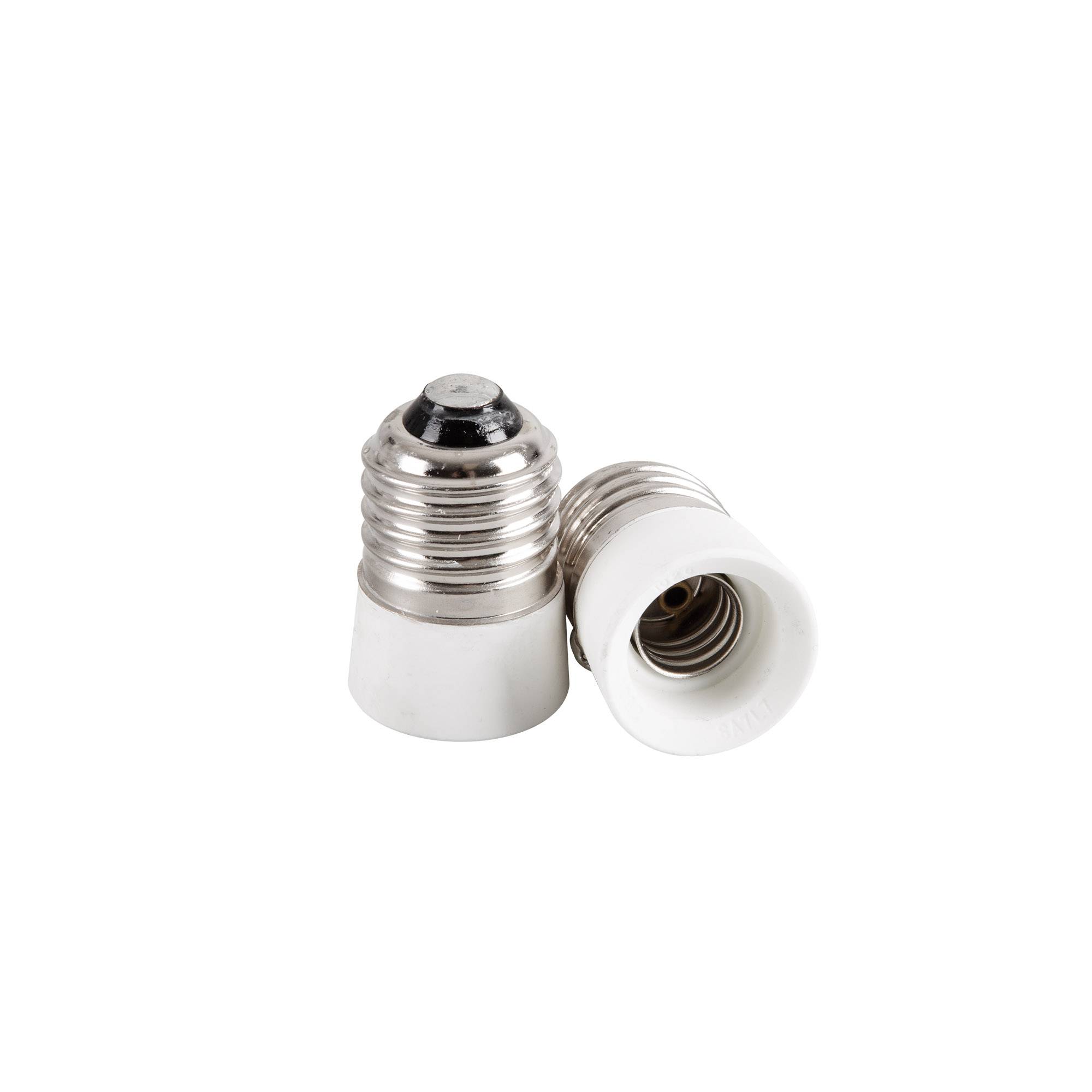 2x Lampensockel Adapter Konverter E27 Fassung auf E14 Sockel Lampenadapter-0