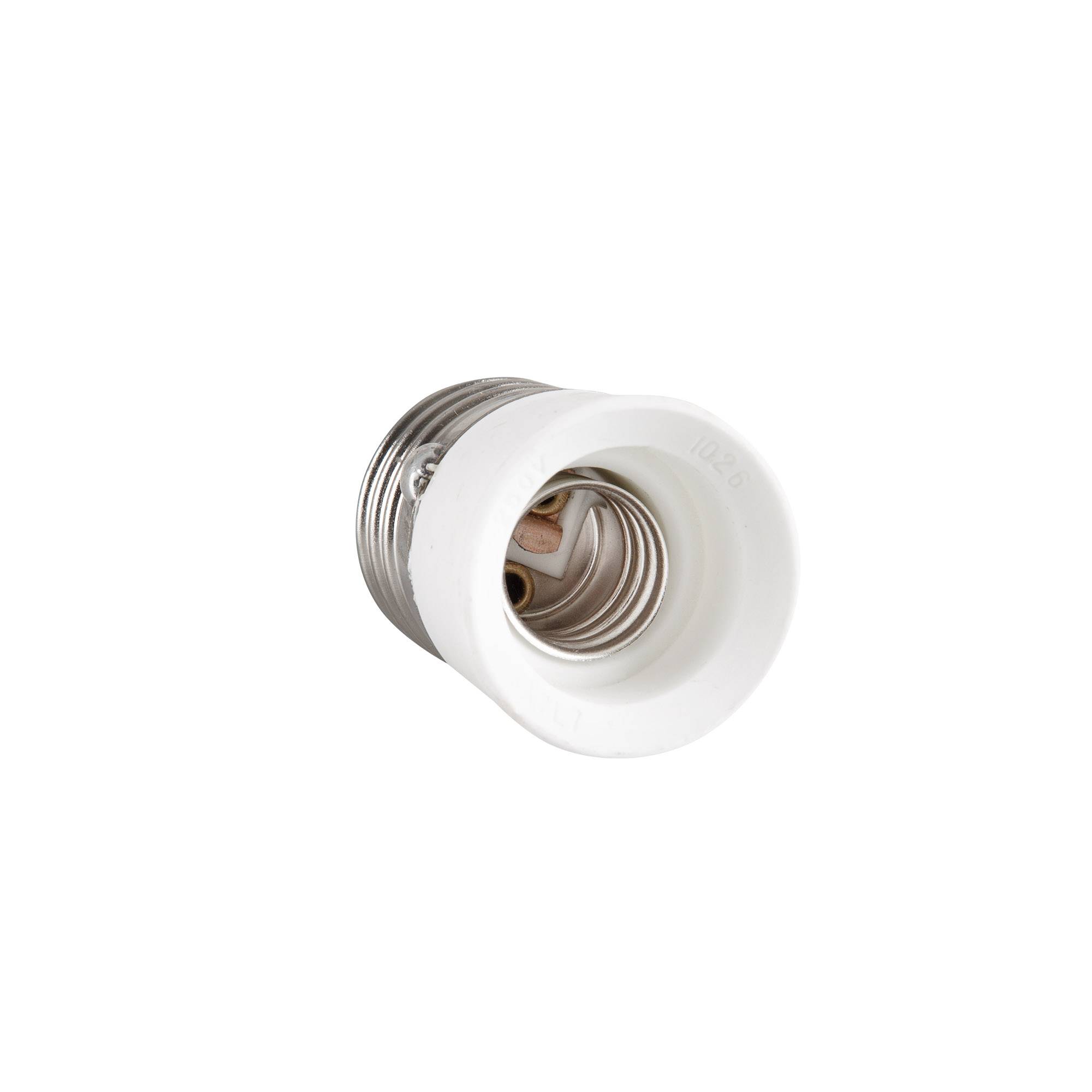 2x Lampensockel Adapter Konverter E27 Fassung auf E14 Sockel Lampenadapter-3
