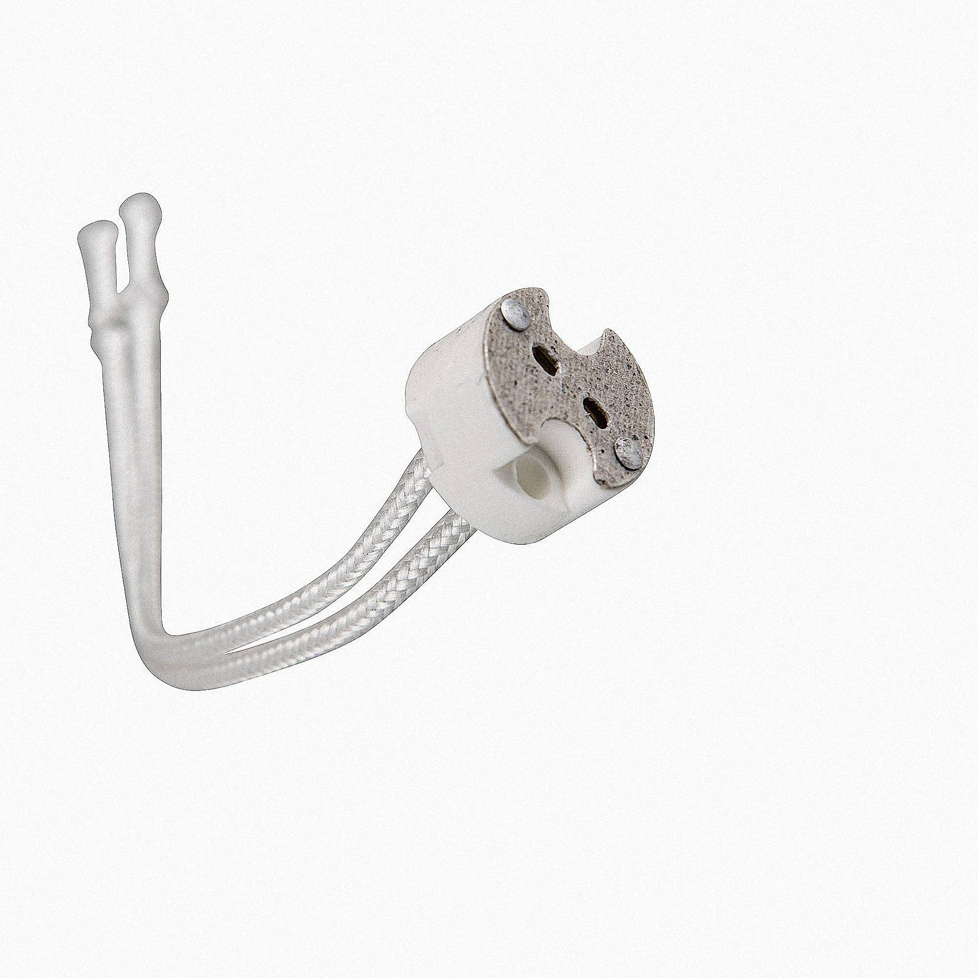 10 Stück Fassung für Niedervolt-Lampen MR16 Lampenfassung GU5.3 / GU4-1