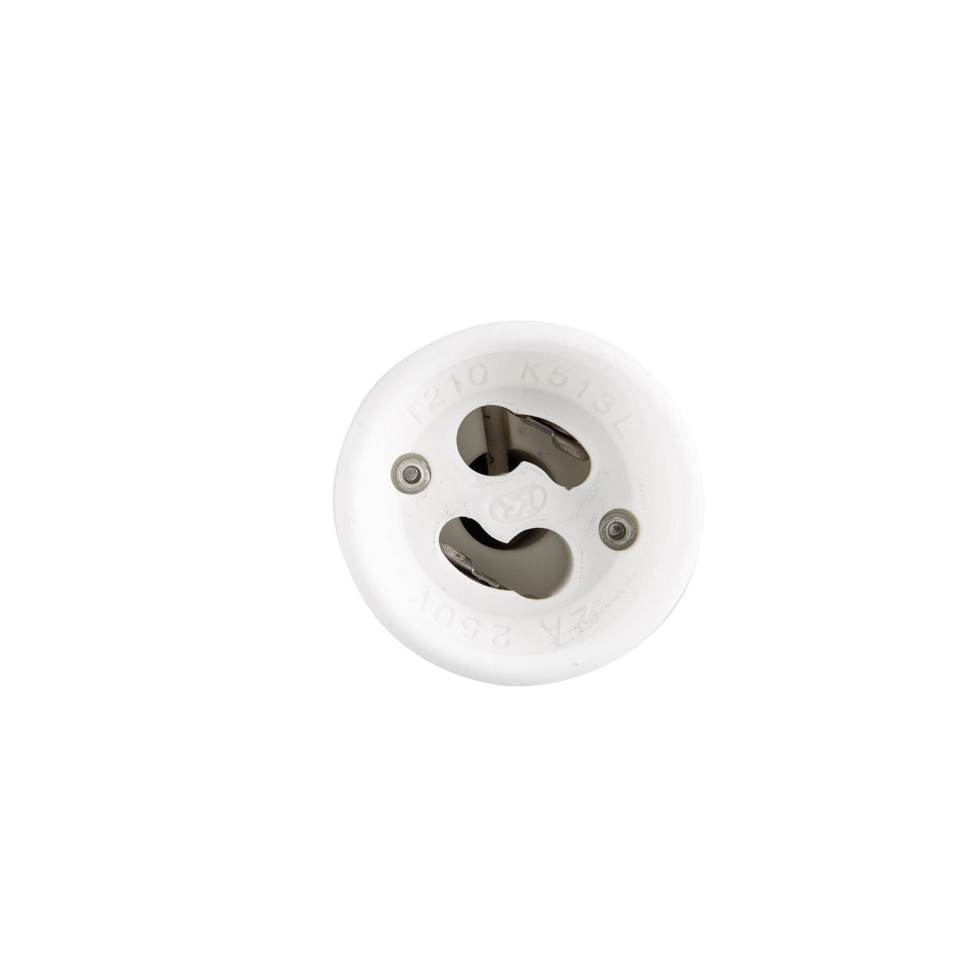 2x Lampensockel Adapter Konverter E14 Fassung auf GU10 Sockel Lampenadapter-3