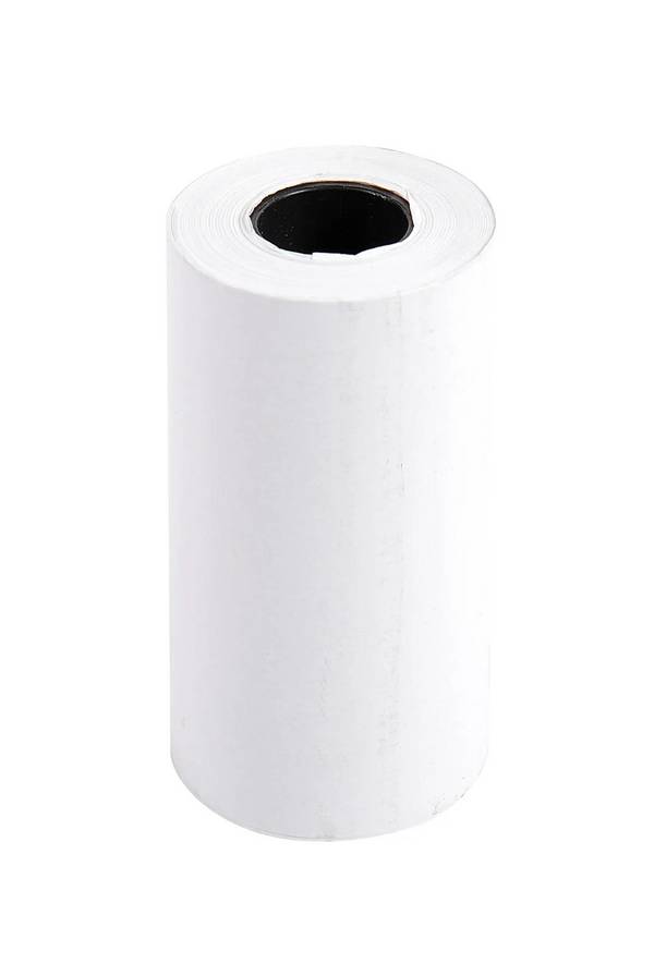 Exacompta 120x Thermorolle für Kartenzahlung 57x30mm 1-lagig 55g/m2 Weiß 43642E