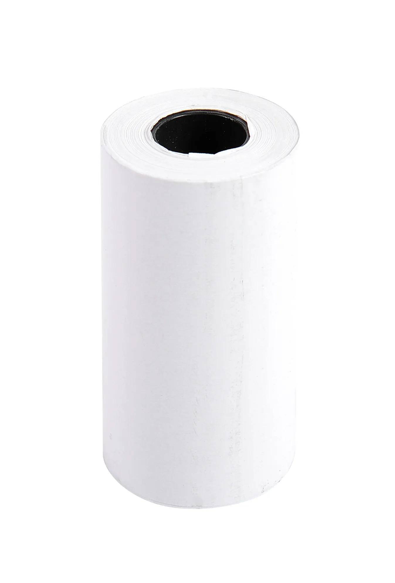 Exacompta 120x Thermorolle für Kartenzahlung 57x30mm 1-lagig 55g/m2 Weiß 43642E-0