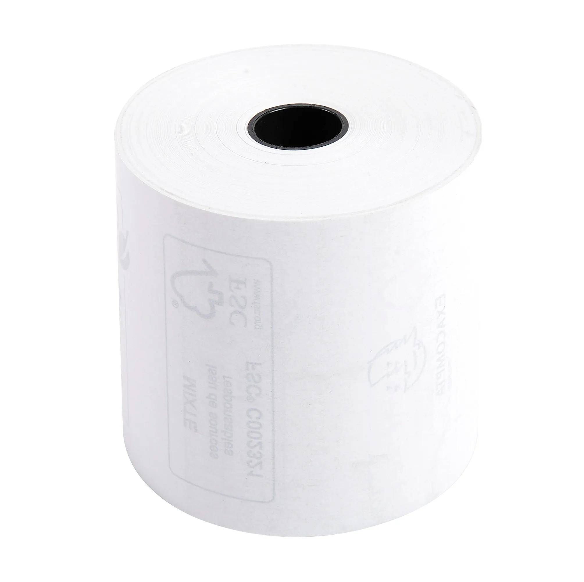 Exacompta 60x Thermorolle 1-lagig 55g/m2 57x44mx12 - Weiß - 40347E-2