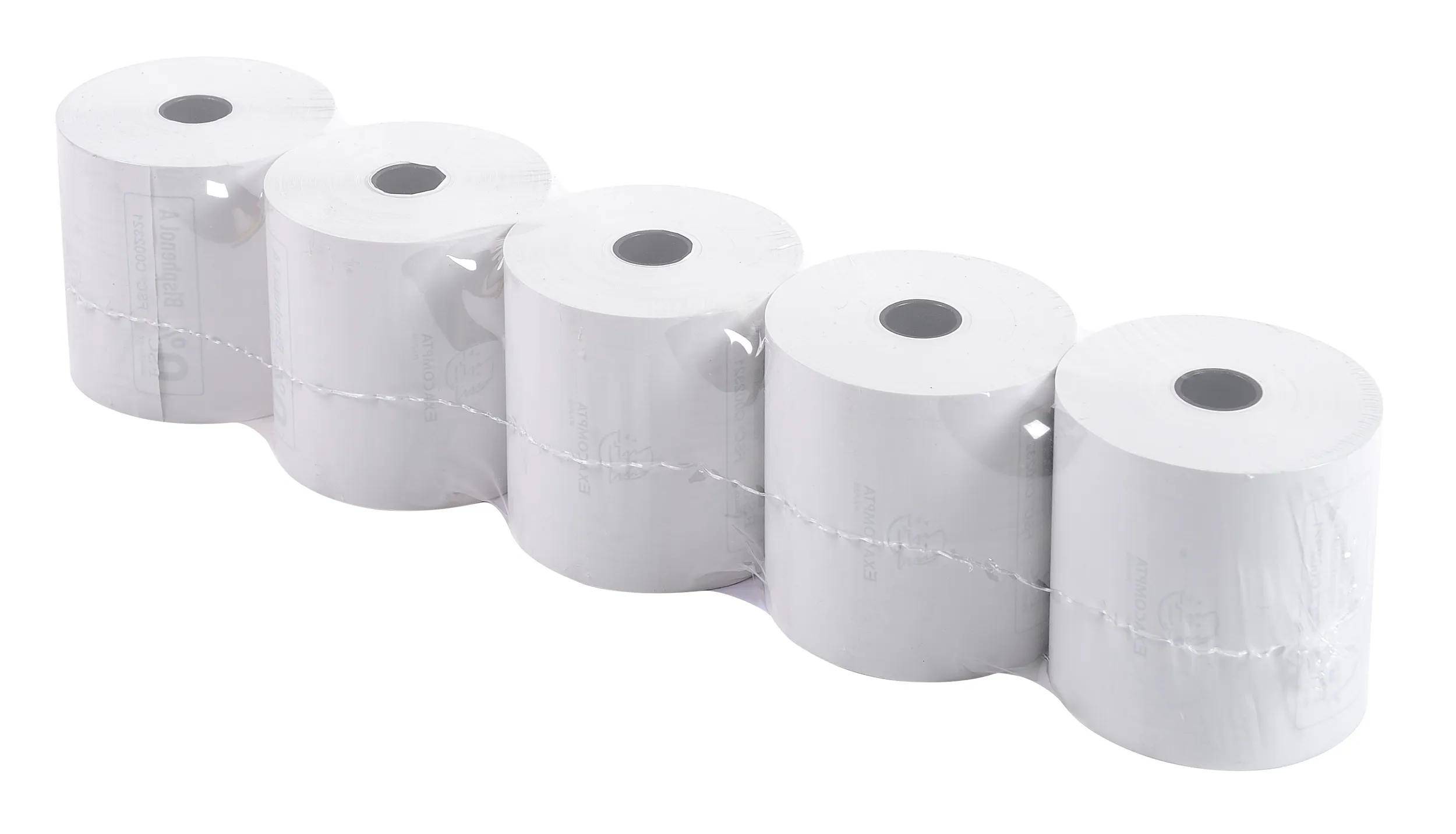 Exacompta 60x Thermorolle 1-lagig 55g/m2 57x44mx12 - Weiß - 40347E-4
