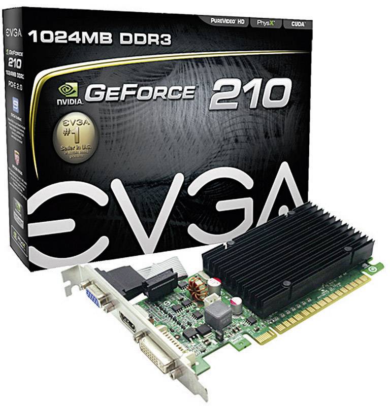 GeForce 210 - Grafikkarten - GF 210 - 1-0