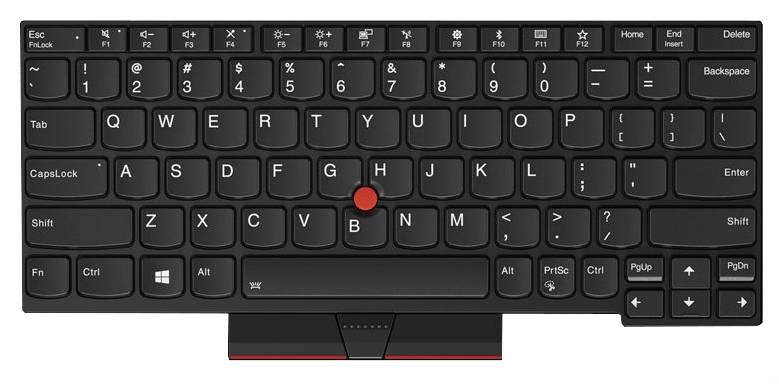 Lite-On - Ersatztastatur Notebook - mit ClickPad-0