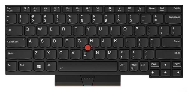 Lite-On - Ersatztastatur Notebook - mit ClickPad