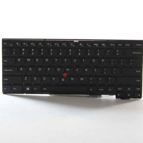 Darfon - Ersatztastatur Notebook - mit Trackpoint-0