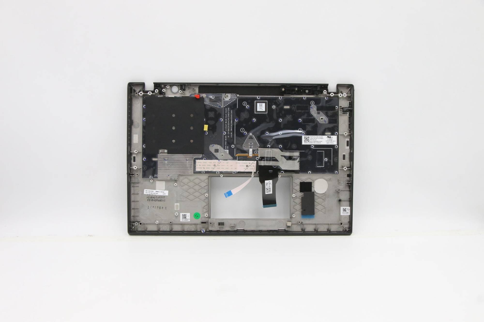 Keyboard T14s G2 Cover GB - WL - BL-0