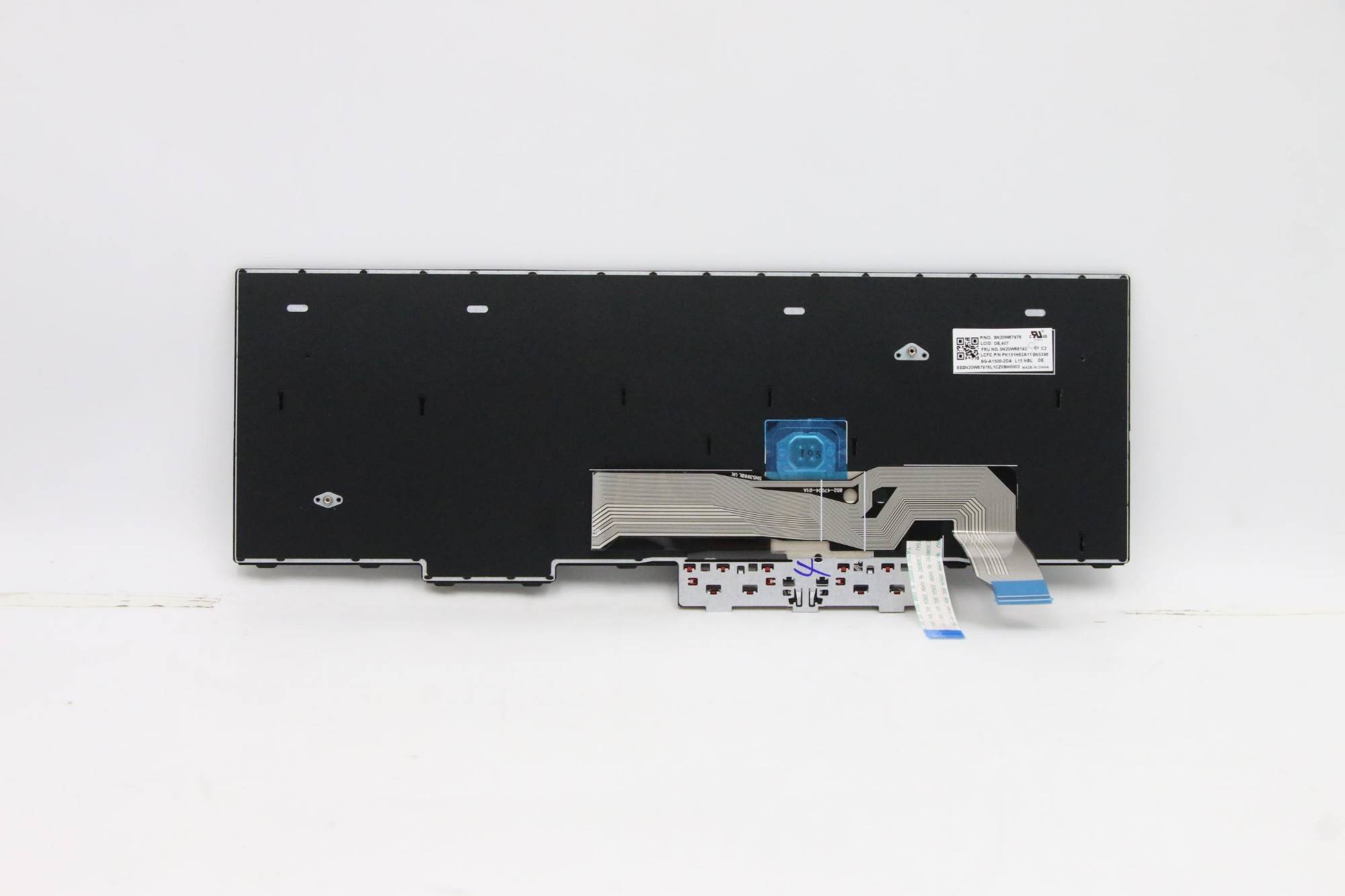 Keyboard L15 G1 - G2 DE-0