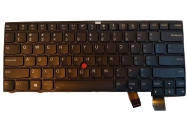 01EP480 Lenovo Thinkpad Keyboard german non backlight T460p T470p