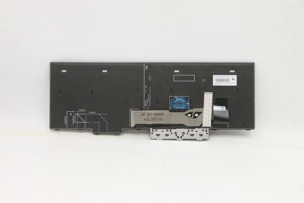 Lenovo 5N20W68277 - Tastatur - Lenovo - ThinkPad L15 (20U7 - 20U8) - TL: UK, QWERTY