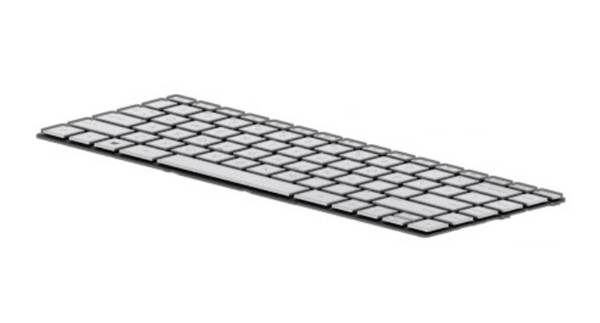 HP L73749-041 - Tastatur Tastatur mit Hintergrundbeleuchtung - HP - Spectre x360 13 - TL: Deutsch, QWERTZ
