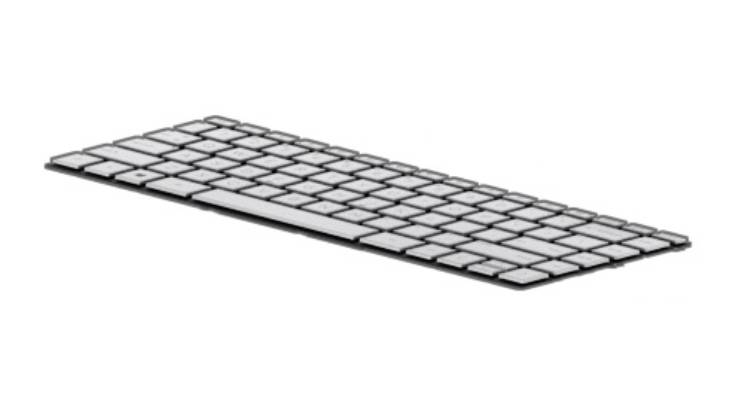 HP L73749-041 - Tastatur Tastatur mit Hintergrundbeleuchtung - HP - Spectre x360 13 - TL: Deutsch, QWERTZ-0