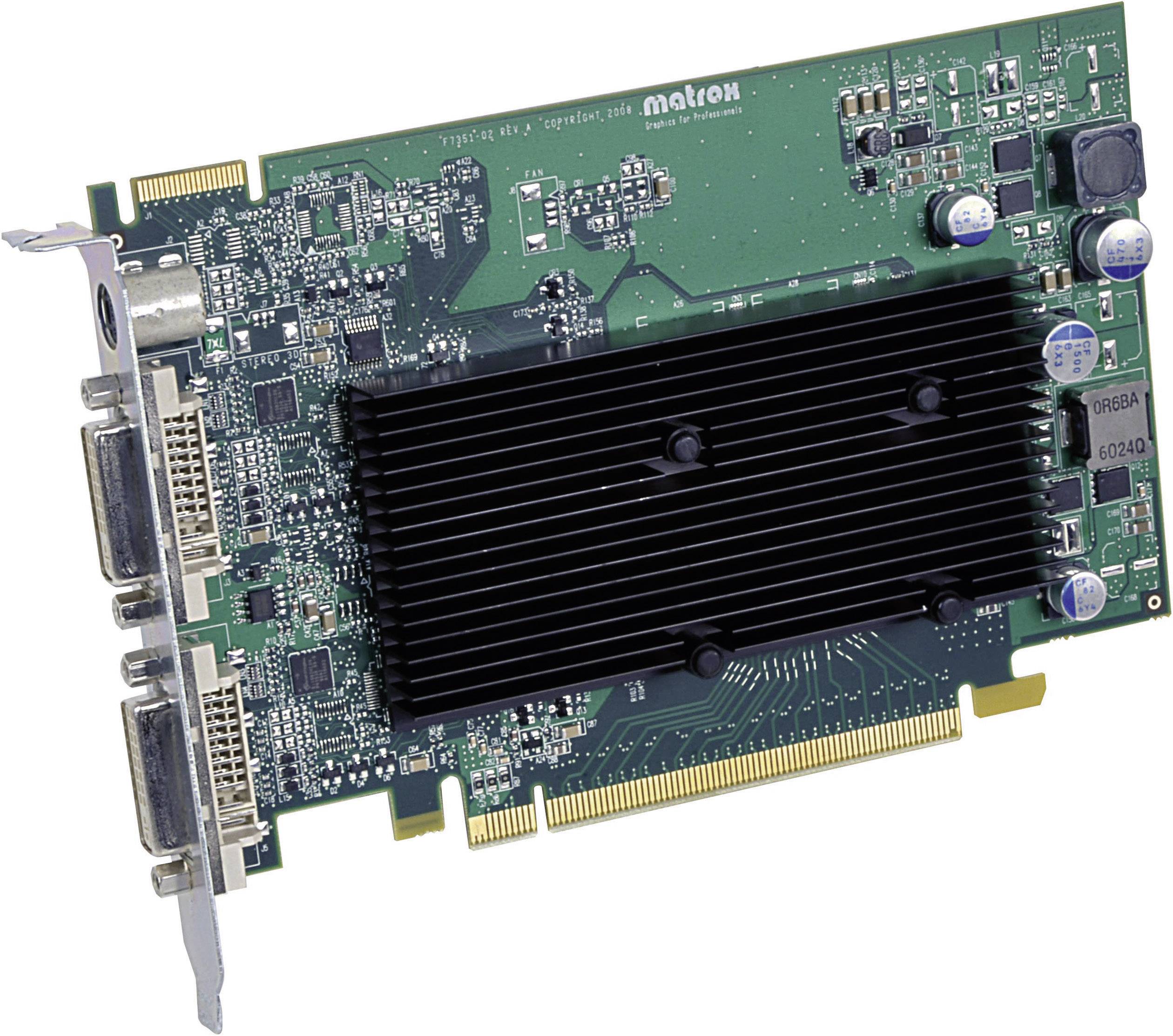 Matrox M9120 - Grafikkarten - M9120 - 512 MB DDR2-0