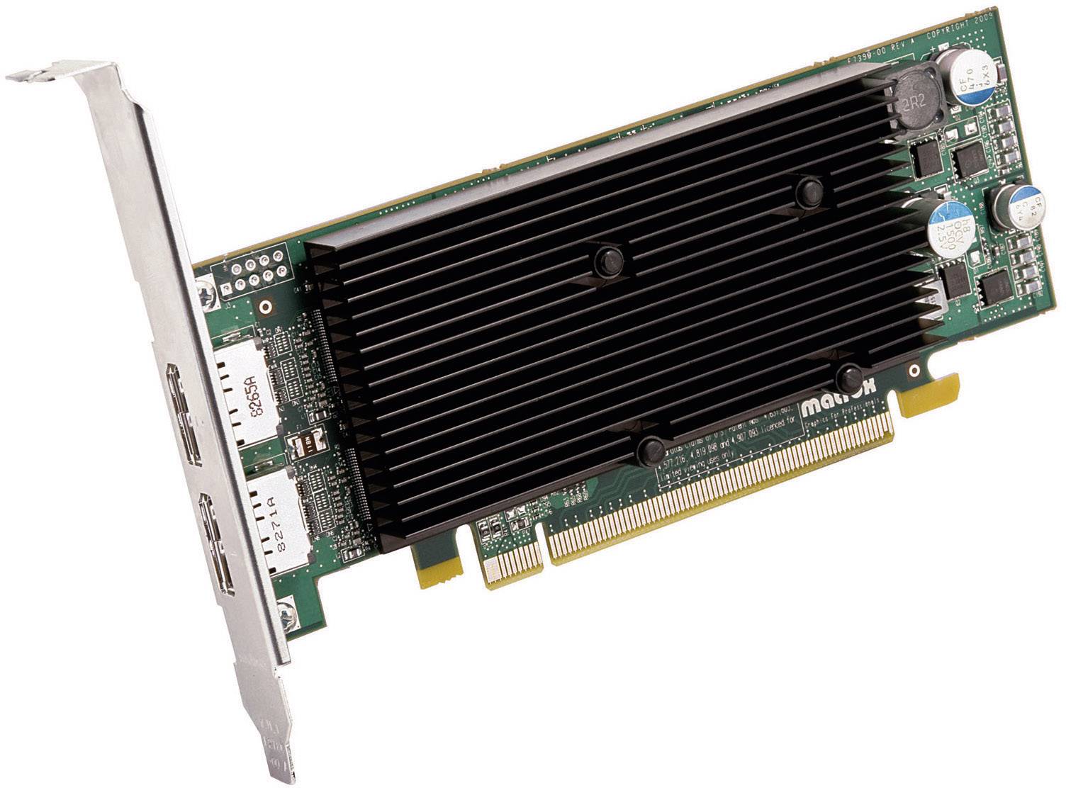 Matrox M9128 LP - Grafikkarten - M9128 - 1 GB DDR2-0