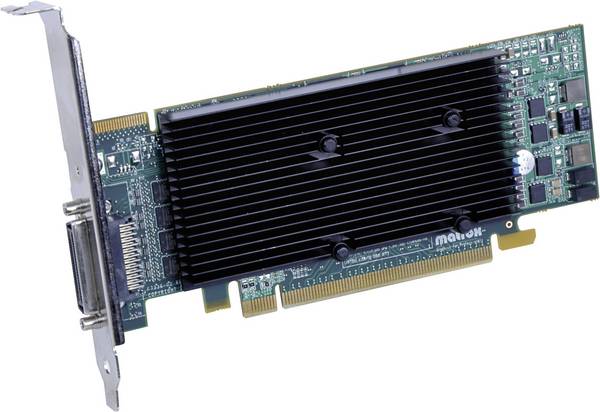 Matrox M9140 - Grafikkarten - M9140 - 512 MB DDR2