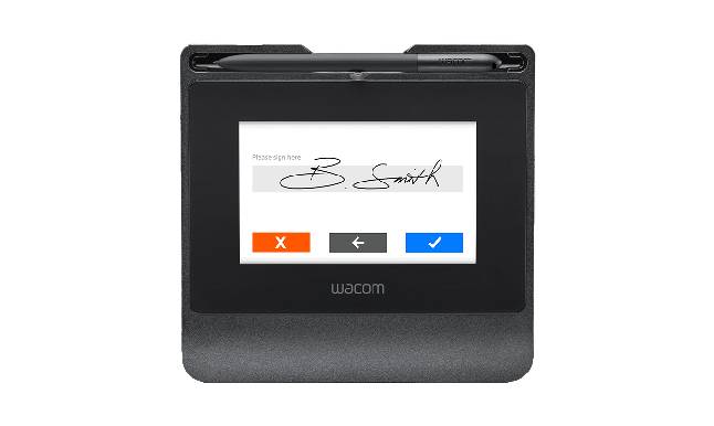 Wacom STU-540 - Unterschriften-Terminal mit LCD Anzeige-1