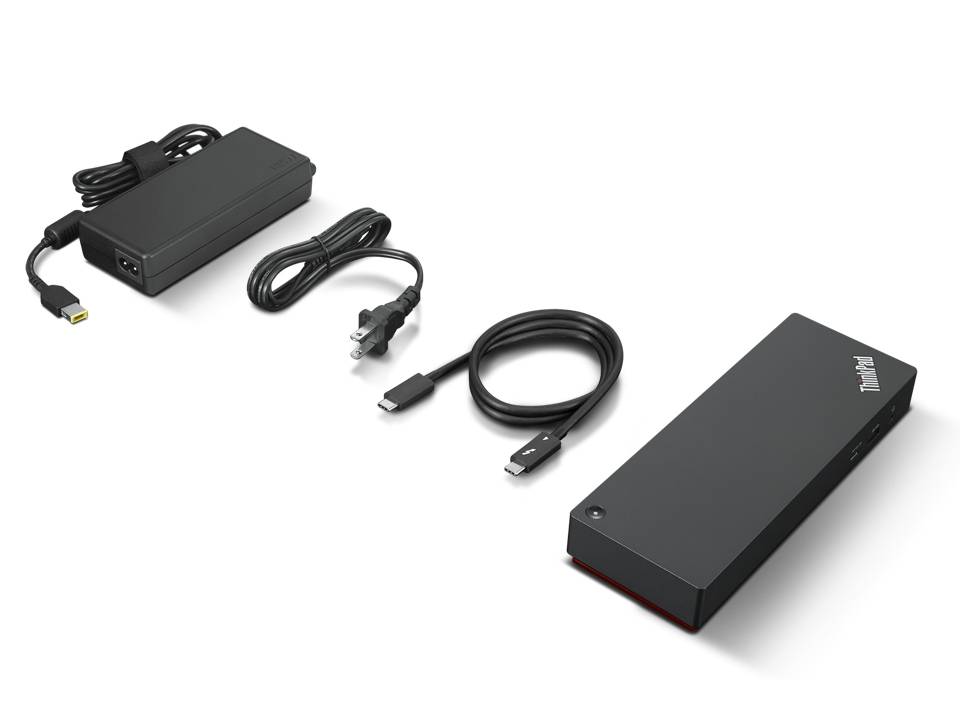 Lenovo ThinkPad Universal Thunderbolt 4 Dock Dockingstation 4 HDMI 2 x DP GigE 135 Watt Chile Italien für E14 Gen 4-1
