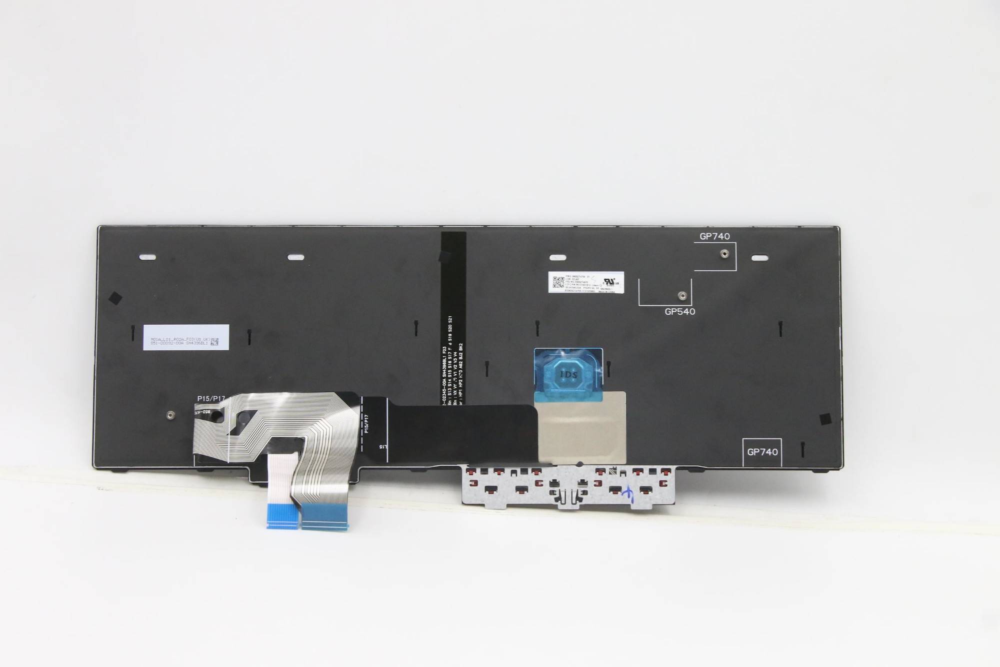 Lenovo Lite-On - Ersatztastatur Notebook - mit Trackpoint - TL: Deutsch, QWERTZ-0
